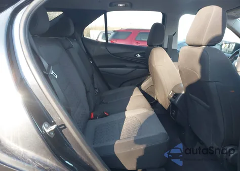 2022 Chevrolet Equinox Fwd Lt из США, поврежденный, VIN 3GNAXKEV2NS178614